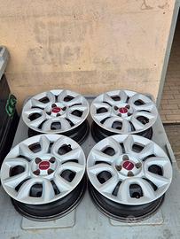Ruote da 15 Fiat Panda