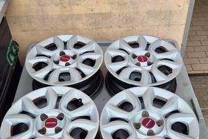 Ruote da 15 Fiat Panda