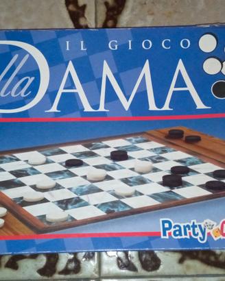 Gioco da tavolo DAMA