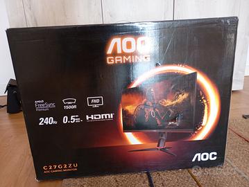 Monitor Gaming 240 hz 0,5ms 1500R fnd HDMI  