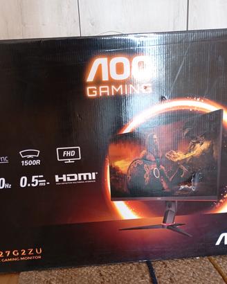 Monitor Gaming 240 hz 0,5ms 1500R fnd HDMI  