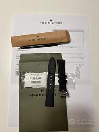 Cinturino Hamilton Khaki caucciù