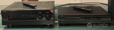 Yamaha AX-496 + Yamaha CDX-396 – ricondizionati