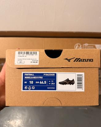 Mizuno Morelia Neo IV Pro 44.5 - calcio