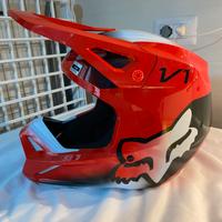 Casco pettorina motocross