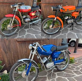 Lotto moto d’epoca