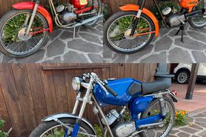 Lotto moto d’epoca