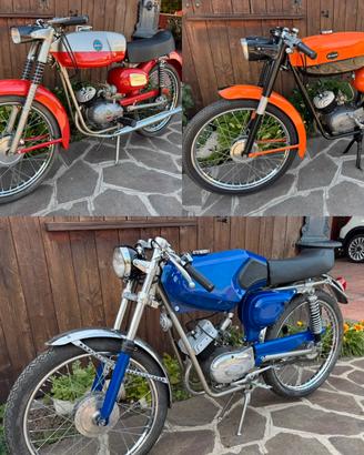 Lotto moto d’epoca