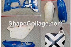 KIT PLASTICHE YAMAHA YZ 125 1989 1990 YZ125 1988 1