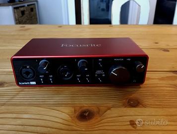 Focusrite 2i2 3th gen