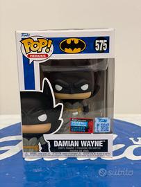 Funko Pop Damian Wayne 575 Limited