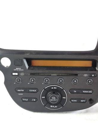 39101-TH5-G600-XA AUTORADIO HONDA JAZZ 1.2 B 66KW 