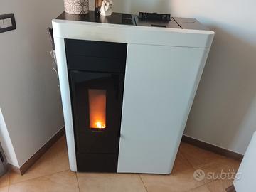 stufa a pellet Idro nordica virna extraflame
