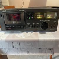 Registratore AKAI stereo cassette deck GXC-704D