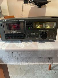 Registratore AKAI stereo cassette deck GXC-704D