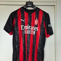Maglia Milan Gara Home 2025/2026 Pulisic 11 - XL