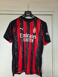 Maglia Milan Gara Home 2025/2026 Pulisic 11 - XL