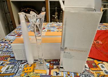 tre splendidi portacandele Nachtmann Krocus