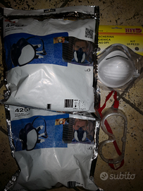 Kit lavoro verniciatura maschere 3M mascherine occ