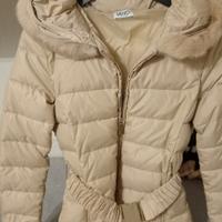 Piumino donna beige Liu Jo 