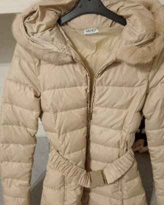 Piumino donna beige Liu Jo 