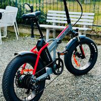 Bicicletta elettrica pieghevole Mini Max