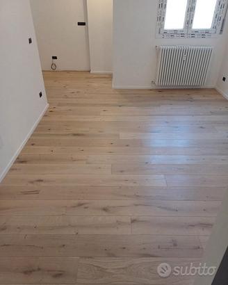 Parquet maxilistone con nodi a Genova
