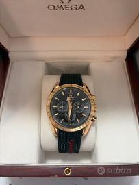 OMEGA SPEEDMASTER BROAD ARROW 1957 ORO ROSA