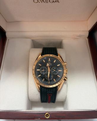 OMEGA SPEEDMASTER BROAD ARROW 1957 ORO ROSA