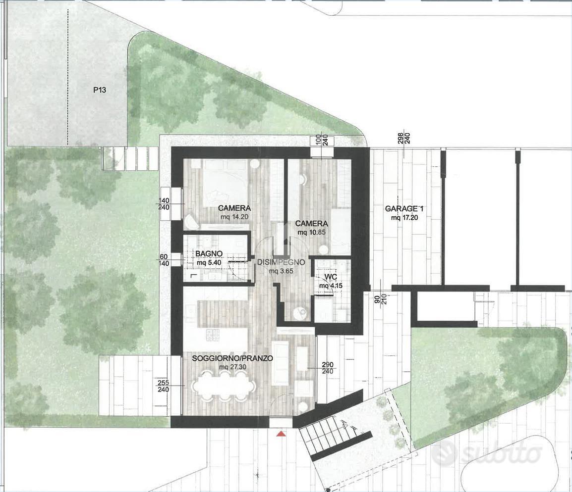 3 LOCALI A MONASTIER DI TREVISO - Altro
