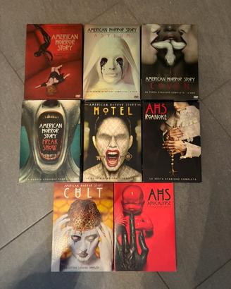 Dvd American Horror Story