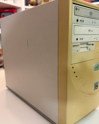 PC Retro Gaming Vintage AMD K6-2 400MHz