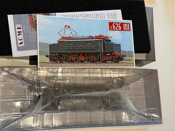 ACME Locomotiva elettrica FS E.626.101 nera