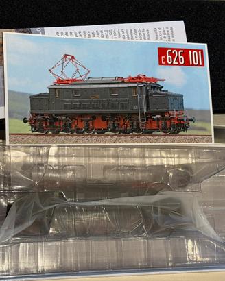 ACME Locomotiva elettrica FS E.626.101 nera