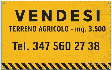 Terreno agricolo mq.3.500