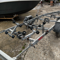 Carrello barca gommone 1000 kg