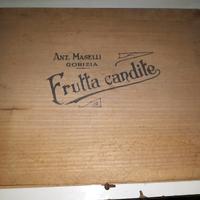 Scatolina legno frutta candite maselli gorizia