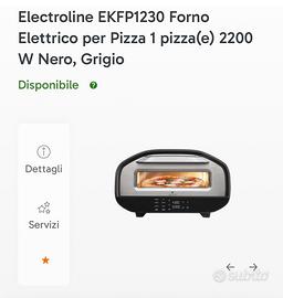 Forno per pizza