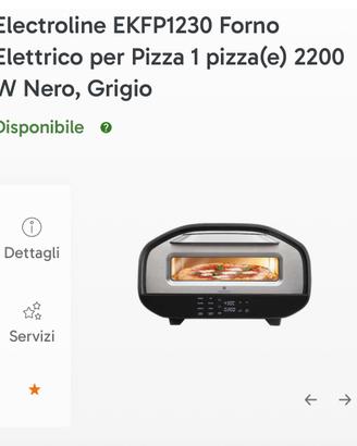 Forno per pizza