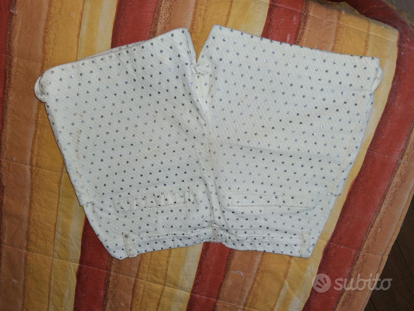 PANTALONI CORTI DA BAMBINA CYCLE BAND Abbigliamento e Accessori