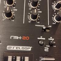 mixer reloop RMX 20 black Fire edition