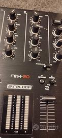 mixer reloop RMX 20 black Fire edition