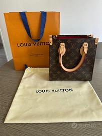 Louis Vuitton Sac Plat BB monogram