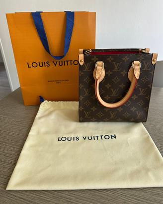 Louis Vuitton Sac Plat BB monogram