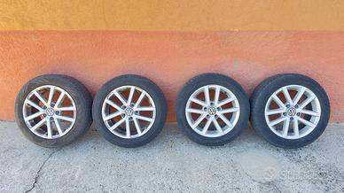 Gomme Invernali + Cerchi Volkswagen 205/55 R16