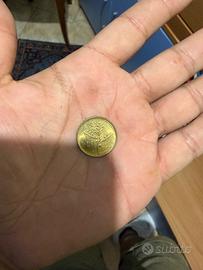 20 lire ramo di quercia