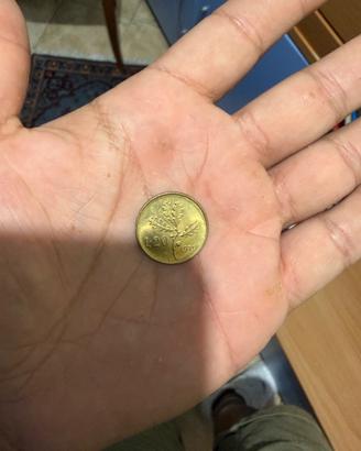 20 lire ramo di quercia