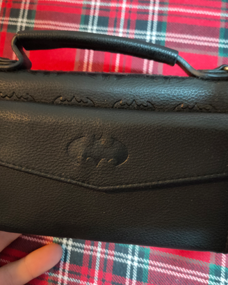 Borsa Batman comics nuova pelle