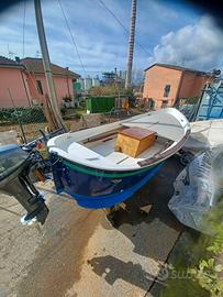 Gozzo con fuoribordo