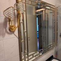 specchio bagno art de'co